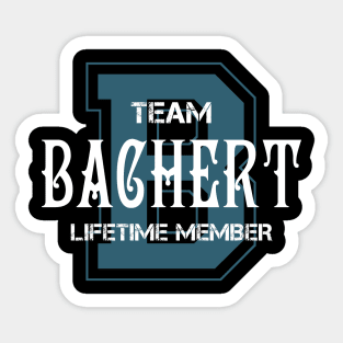 BACHERT Sticker